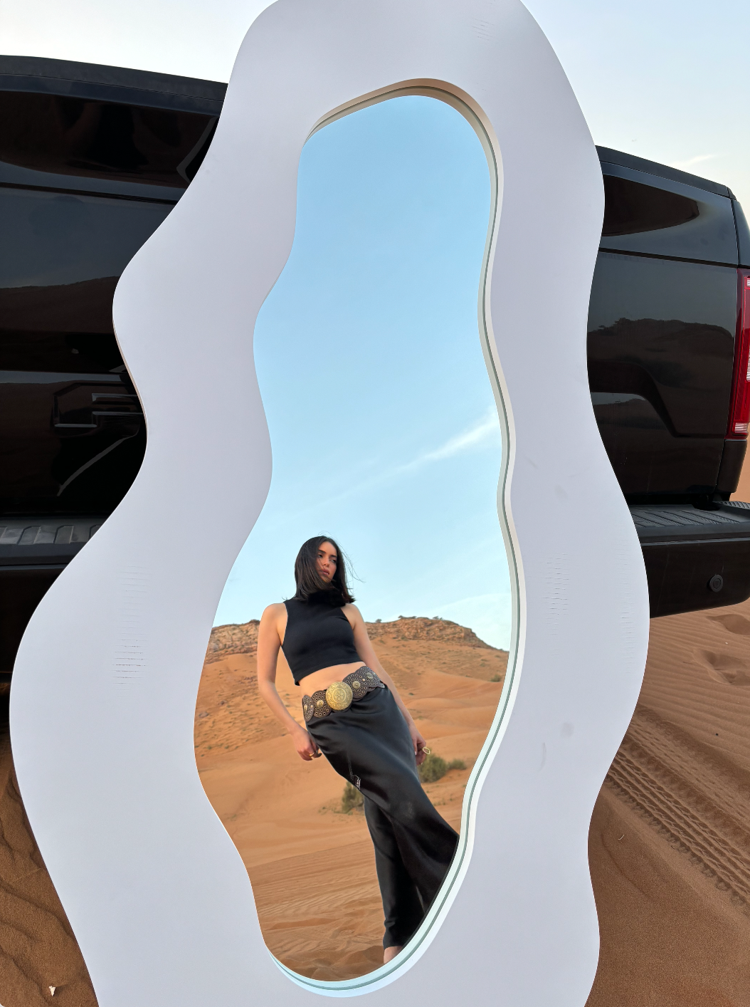 Dune Mirror