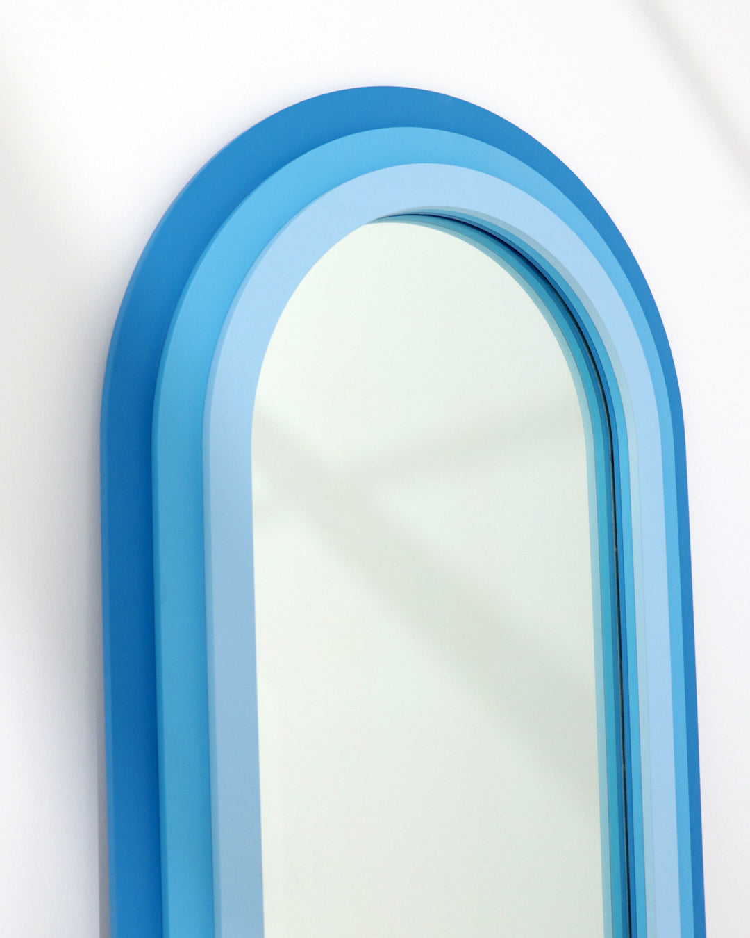 Blue hotsell gradient mirror